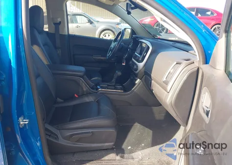 2021 GMC Canyon 4Wd Short Box Elevation from USA, damaged, VIN 1GTG6CEN8M1165491